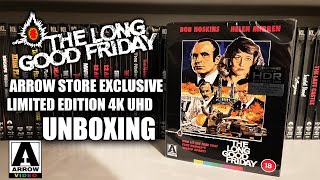 THE LONG GOOD FRIDAY | ARROW STORE EXCLUSIVE | LIMITED EDITION 4K UHD UNBOXING