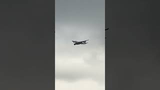 AMAZING SIGHT! Small Snippet of Boeing 747