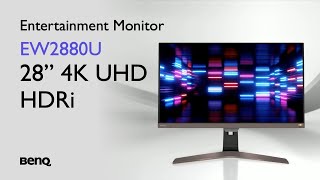 BenQ Entertainment Monitor EW2880U