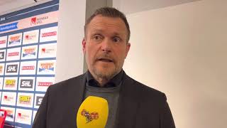 MrMadhawk.se Joakim Fagervall efter Djurgården - Malmö 2021-11-30