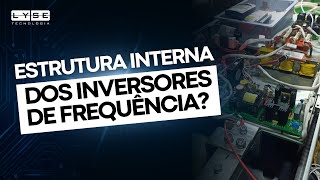 Estrutura interna de um inversor de frequência