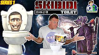 Skibidi Toilet Mystery Surprise Toilet Series 1