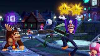 Mario Party SuperStars Horror Land 30 Turn First Half