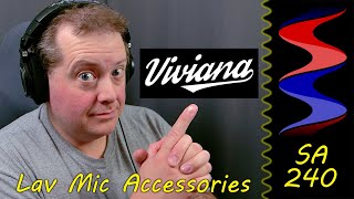 Viviana Lav Mic Accessories Showcase