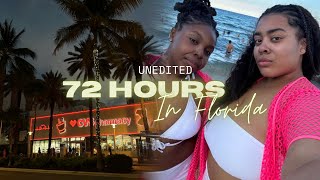 72 HOURS IN FLORIDA | UNFILTERED AND UNEDITED