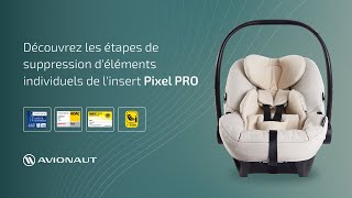 Découvrez les étapes de suppression d'éléments individuels de l'insert Pixel PRO