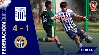 Torneo Federación de Ascenso Élite Lima 2024 | SUB 14 | Los Potrillos SMP 🆚  Alianza La Molina