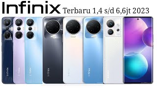 Daftar Harga HP Infinix Terbaru Maret 2023