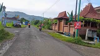 kampung dan pedesaan di bantul yogyakarta, perjalanan menuju pasar pundong di bantul yogyakarta