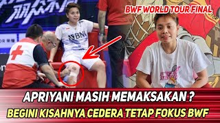 Gempar ?? PBSI target tinggi Apriyani Rahayu di BWF World Tour Final !! Mampukah Apriyani Penuhi ??