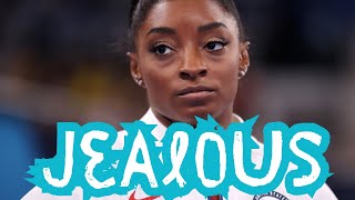 ANGEL REESE OF CHICAGO SKY JEALOUS OF ATHLETE SIMONE BILES