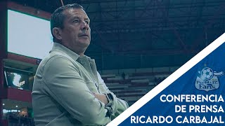 Ricardo Carbajal está ilusionado con el Puebla