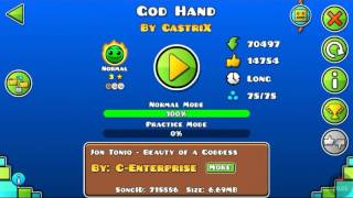 Omg!!!!!!!!!! | God Hand by Castrix 100%