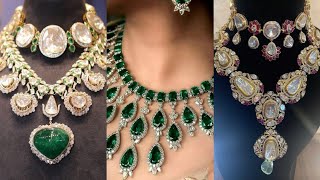 Most Beautiful Wedding Jewelry Sets / Designer jewelry 2024