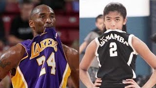 Kobe & Gigi Bryant- Mambacita