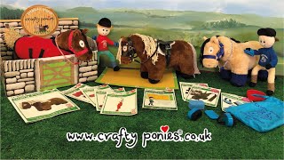 Crafty Ponies - the BEST soft toy ponies!