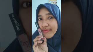 REKOMMENDASI Lip cream Salsa untuk kulit sawo matang dan pinggir bibir gelap - super ringan dibibir