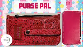 WATCH ME SEW A PINK PURSE PAL ON THE JACK H2 INDUSTRIAL SEWING MACHINE