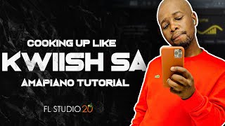 Cooking Up Like Kwiish Sa🎶 | FL Studio 20🔌 | Private School Amapiano Tutorial🎹🔥 | @Antonio NA Daniel