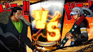 Crocodile vs Law - One Piece: Burning Blood