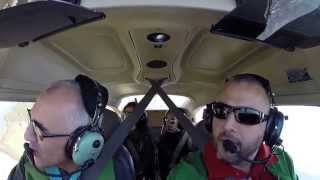 GoPro KFXE to KAPF Cesnna 182 N2182F Valentin's Day FLight to Naples.