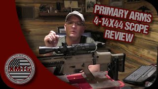 Primary Arms 4-14X44 Scope Review