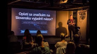 Oplatí sa značkám na Slovensku vyjadriť názor? - Lucia Petrášová