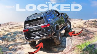 TWIN LOCK your 4wd (Testing & Install)