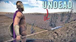 300,000 Spartans vs 1,000,000 Undead - UEBS 2