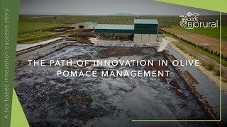 THE PATH OF INNOVATION IN OLIVE POMACE MANAGEMENT. Aceites Guadalentín, SPAIN