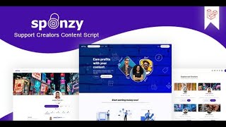 Sponzy - Support Creators Content Script