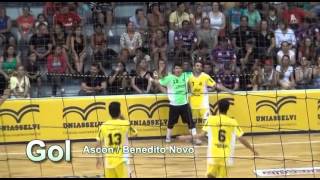 ASCON 5 (5) x (3) 5 LOES - Final Sub-18 do 30º Torneio de Verão de Futsal Indaial 2015