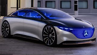 NEW 2024 Mercedes EQS Sedan Ultimate Luxury Interior Exterior 4K