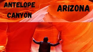 Antelope Canyon 4K / Lower Antelope / USA Trip Series 2020