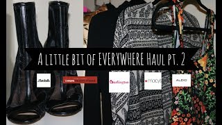 A little bit of EVERYWHERE haul Pt. 2|E D I T H