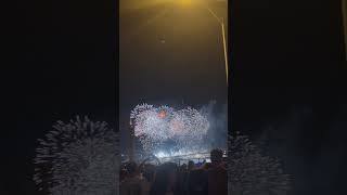 Montreal’s 2024 fireworks competition 💫