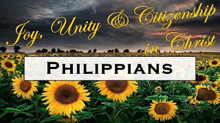 8th of September: Introduction to Philippians