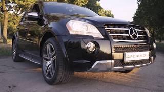 Aqua Detailing, Детейлинг Mersedes ML 63