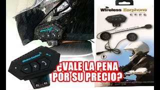 Bluetooth para casco / Wireless Earphone  *Instalación y prueba*