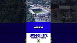 Ewood Park, Home of Blackburn Rovers F.C.