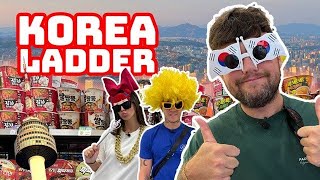 Brits REACT to Korea for First Time! ︱KOREA LADDER