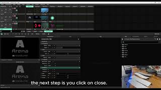 How to use Resolume Arena with H807SA led controller