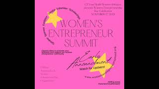 Women Entrepreneur Summit 2021 November 17