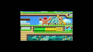 ■草原スピードラン2！　Speedrun ■ (40s) [Grassland Run 2] by Mrs.Paris #shorts 🍄Super Mario Maker 2 Switch #cwv