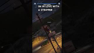 Sparrow wanted to pole dance! #gta #funny #poledance #funnyvideo