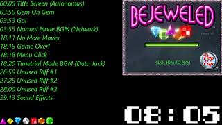 Bejeweled (PC) Music / Soundtrack