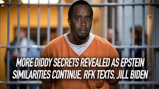 More Diddy Secrets Revealed as Epstein Similarities Continue, RFK Texts, Jill Biden | AOA Podcast