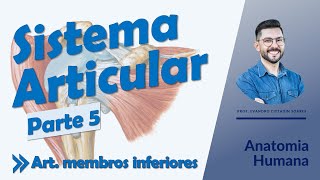 Sistema Articular - Aula 05 - Articulações dos membros inferiores