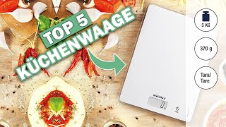 Besten Küchenwaage im Vergleich | Top 5 Küchenwaage Test