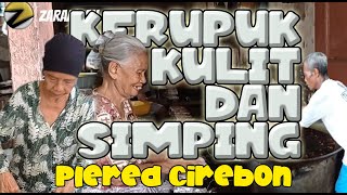 WALKINGVLOG KUNJUNGI PABRIK KERUPUK KULIT DAN SIMPING DI PLRED CIREBON #plered #kulinercirebon